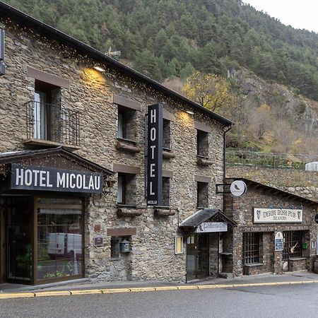 Hotel Micolau アリンサル エクステリア 写真