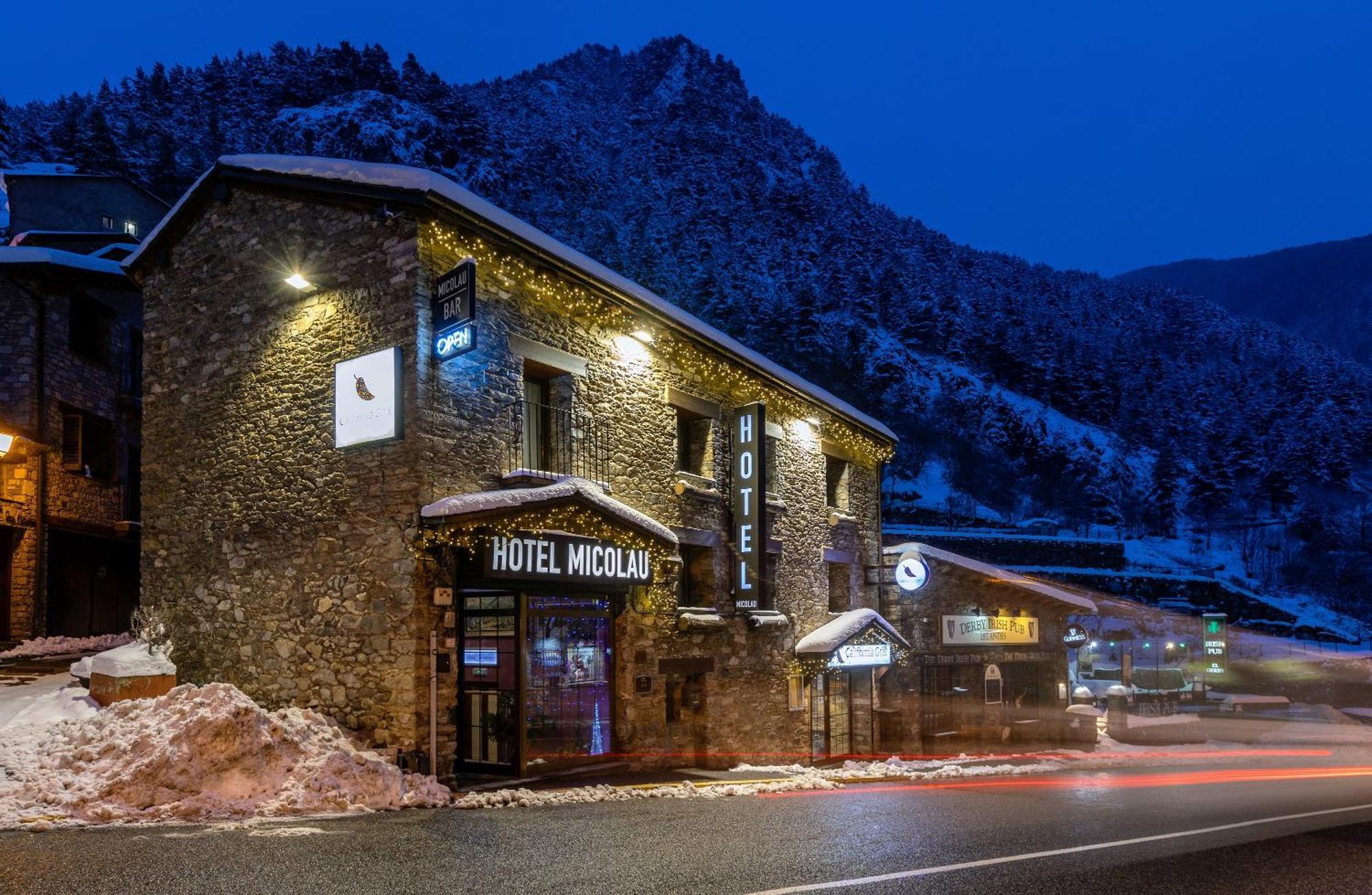 Hotel Micolau アリンサル エクステリア 写真