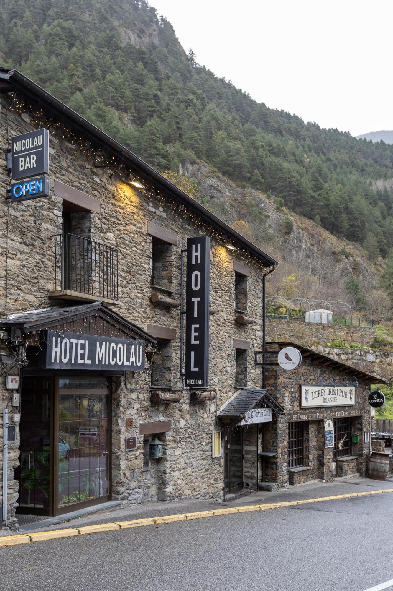 Hotel Micolau アリンサル エクステリア 写真