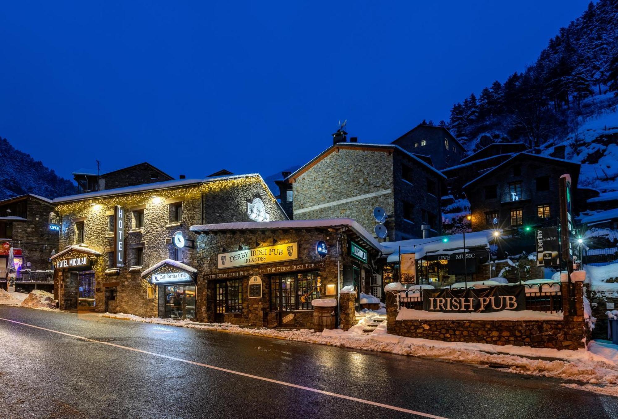 Hotel Micolau アリンサル エクステリア 写真