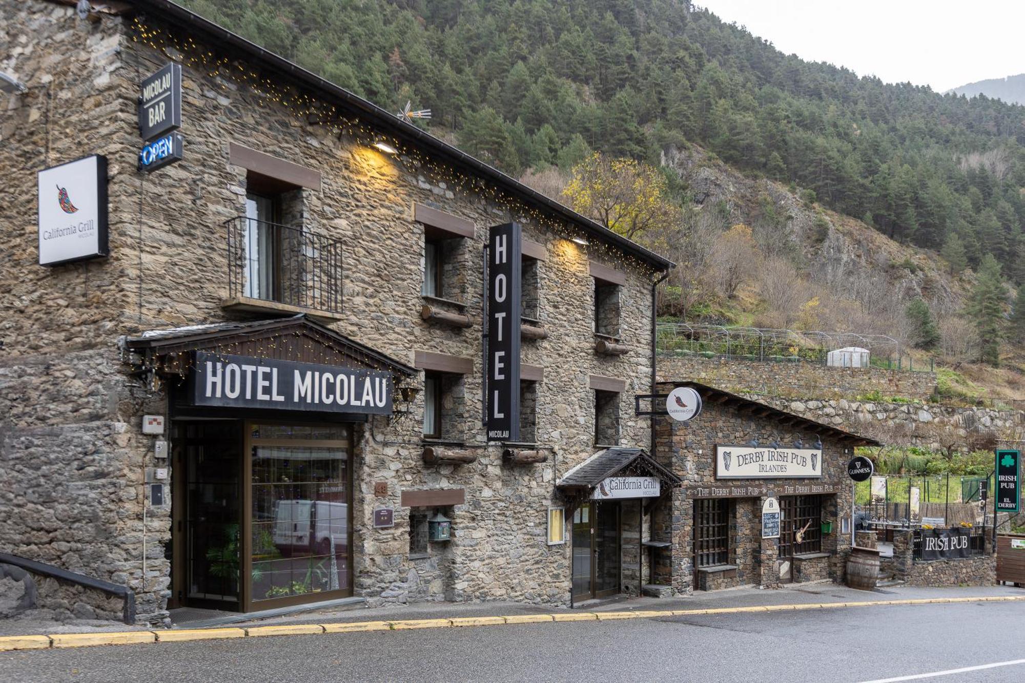 Hotel Micolau アリンサル エクステリア 写真