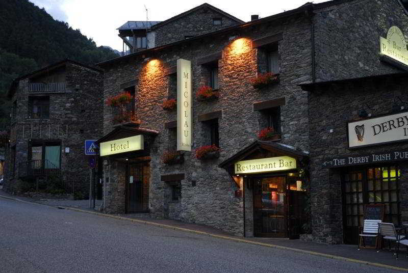 Hotel Micolau アリンサル エクステリア 写真
