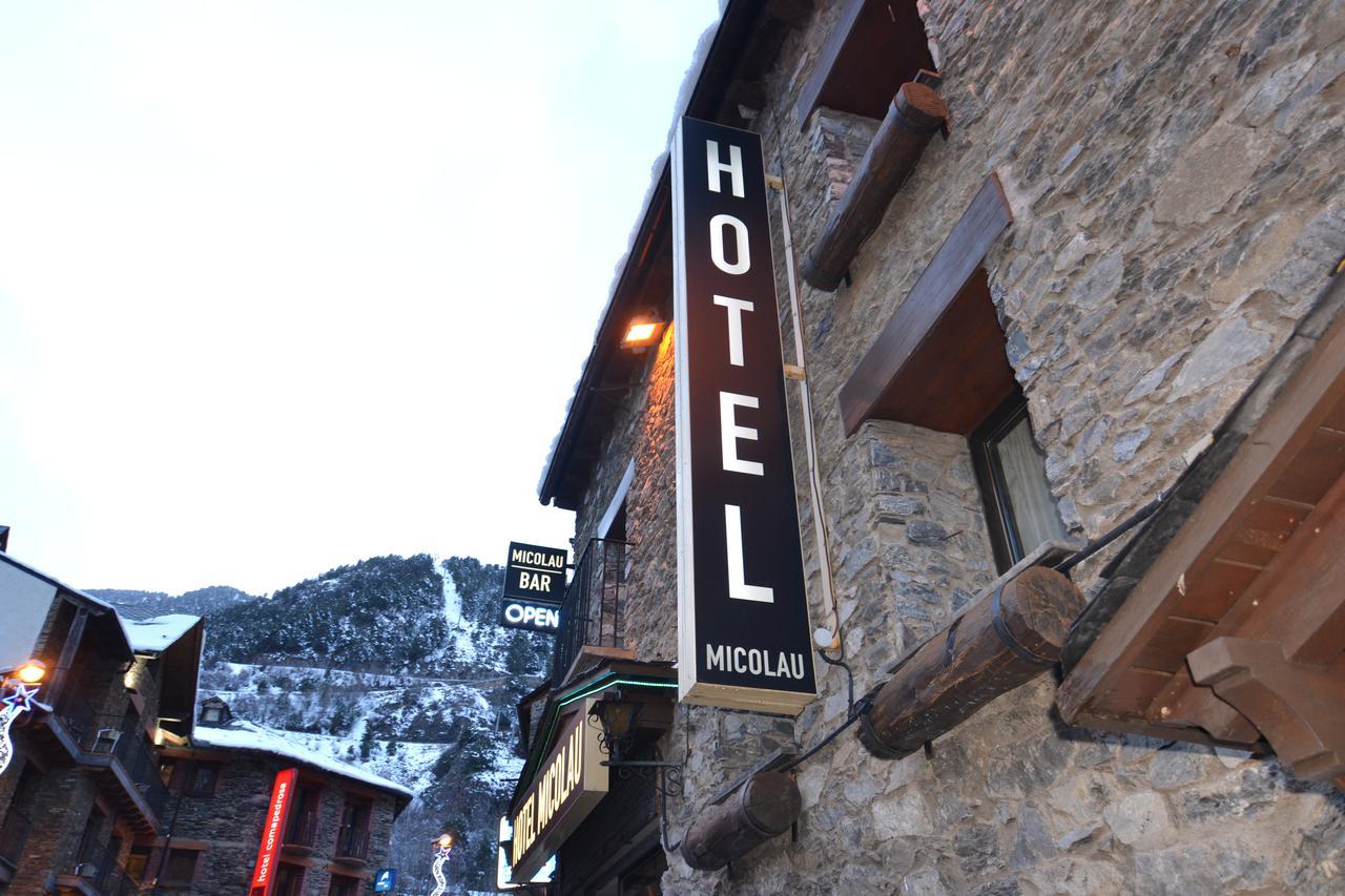 Hotel Micolau アリンサル エクステリア 写真