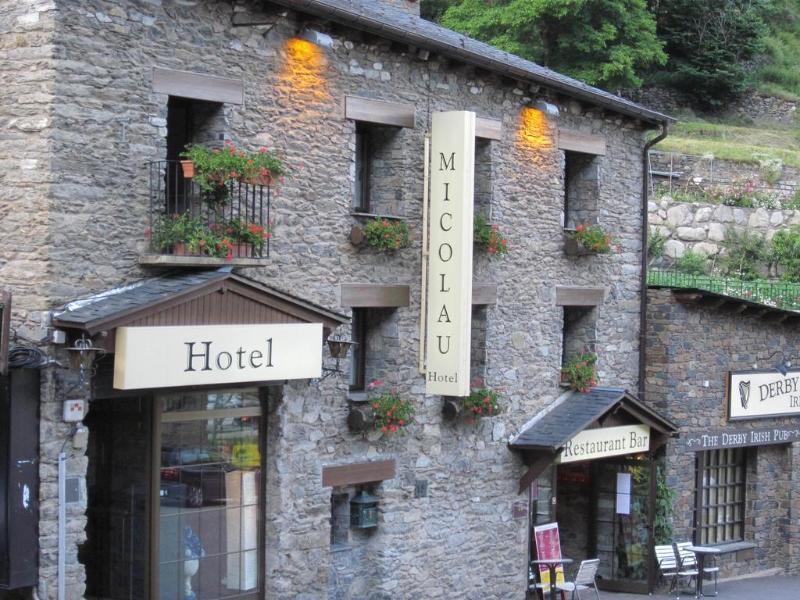 Hotel Micolau アリンサル エクステリア 写真